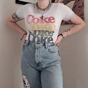 Pastel Coca-Cola Tee